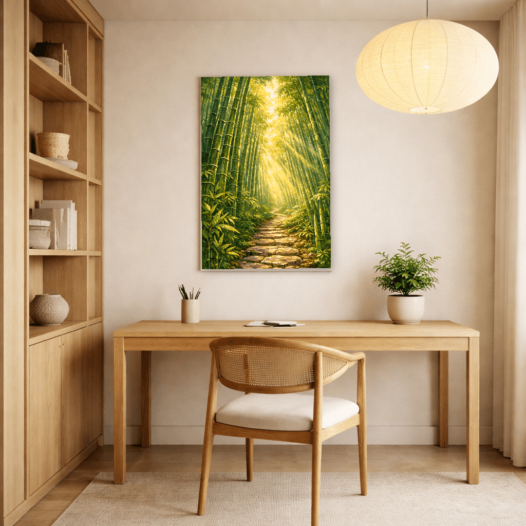 Kaizen - Miglioramento Continuo - Arte Murale Giapponese - Room Scene 2