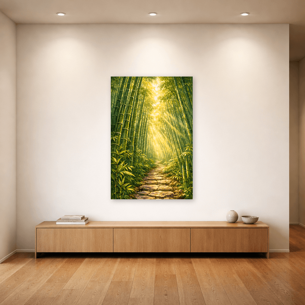 Kaizen - Miglioramento Continuo - Arte Murale Giapponese - Room Scene 4