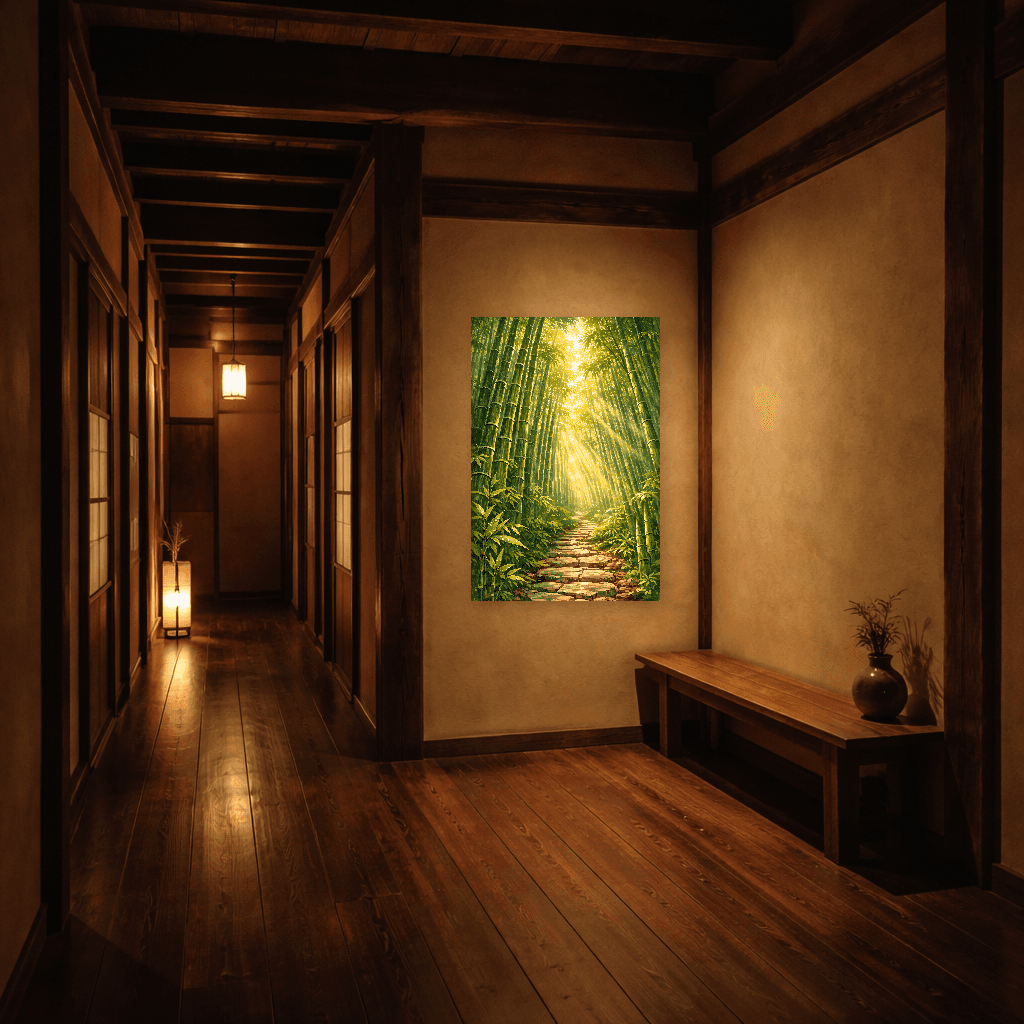 Kaizen - Miglioramento Continuo - Arte Murale Giapponese - Room Scene 5