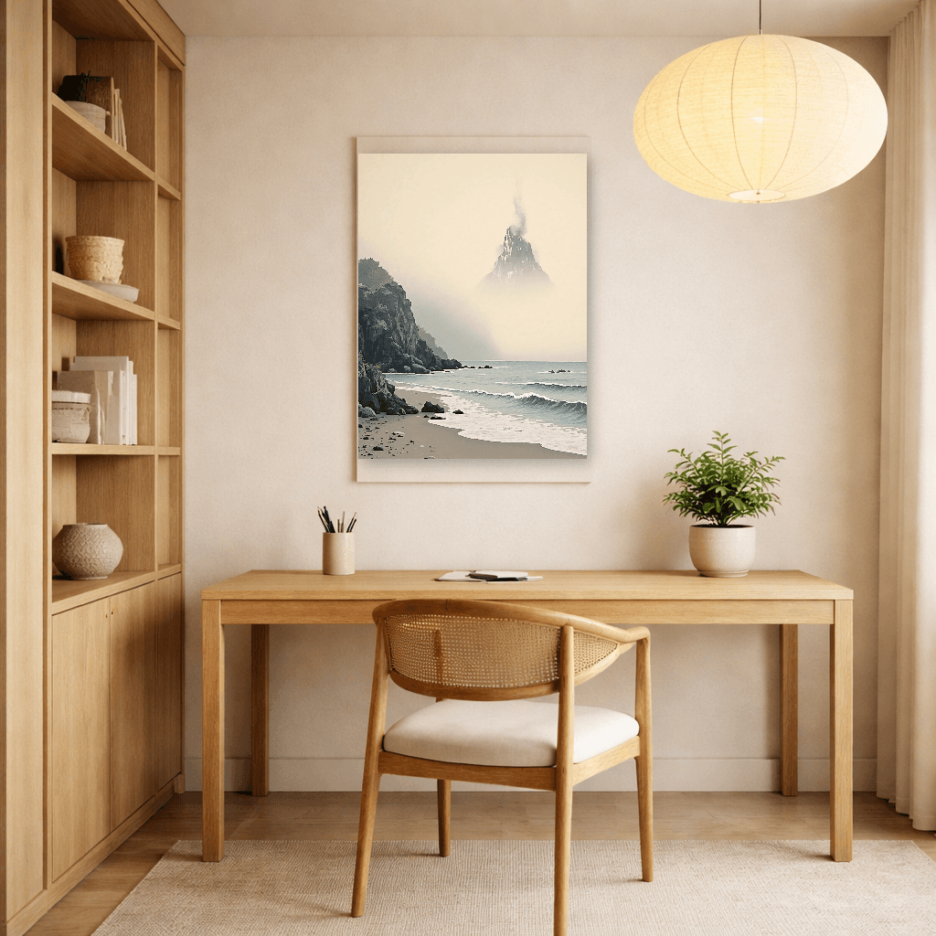 Sora no Kagerō – Il Sussurro del Cielo – Arte da Parete Giapponese - Room Scene 2